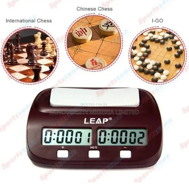 Digital Chess Timer Clock