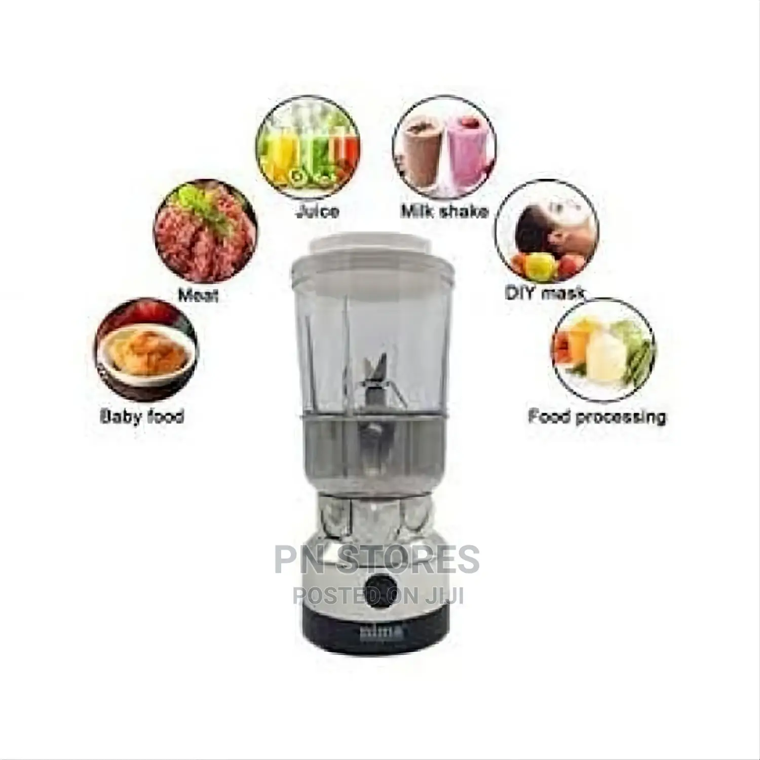 2 in 1 Electric Blender and Grinder