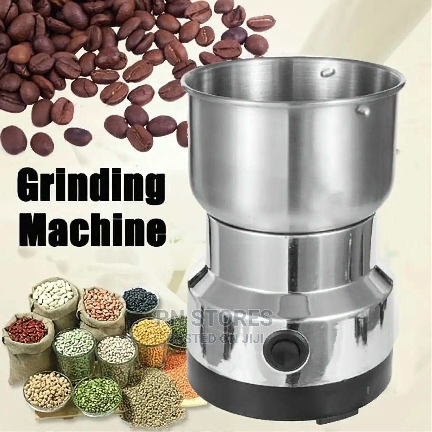 2 in 1 Electric Blender and Grinder