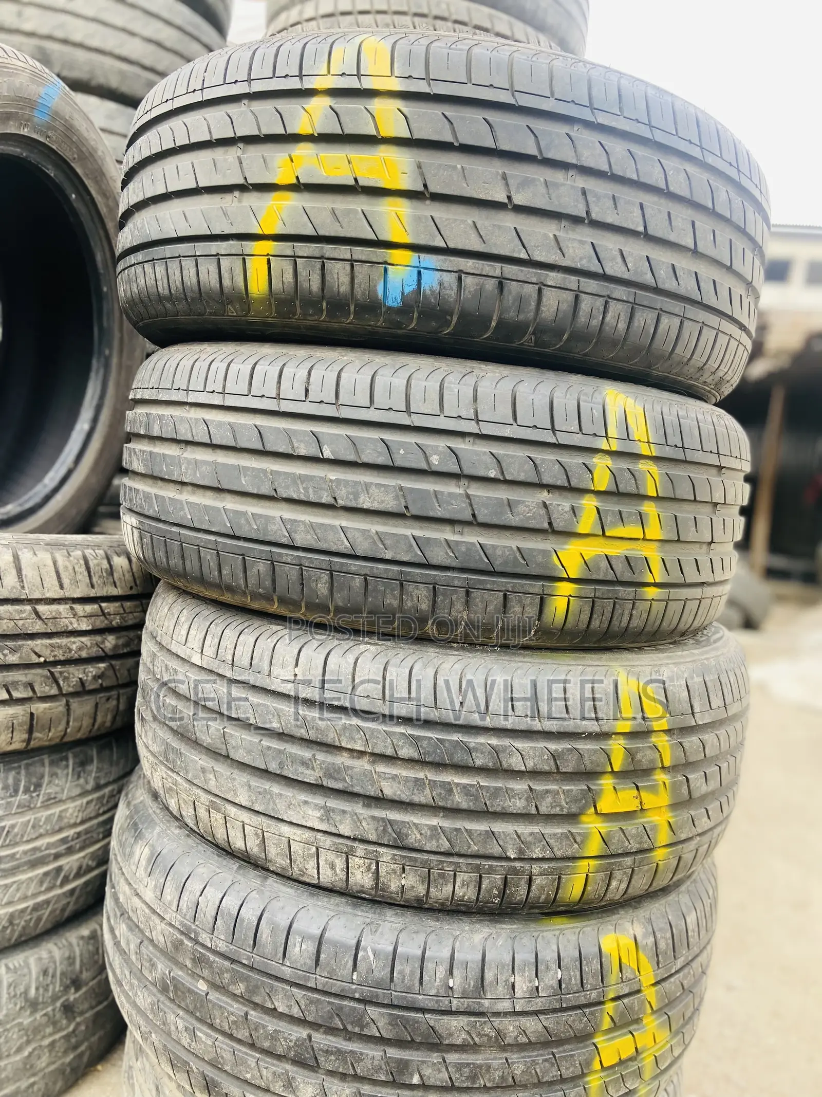 Long Lasting,Durable Tokunbo Tyres for Various Car’S