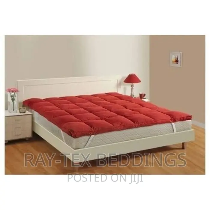 Fluffy 5inch Mattress Topper (Available in Any Colour)