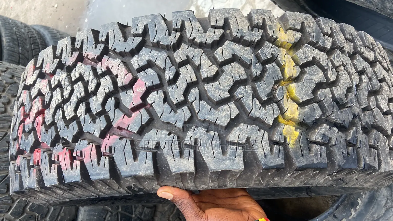 Off-road Tyres For Various Sizes