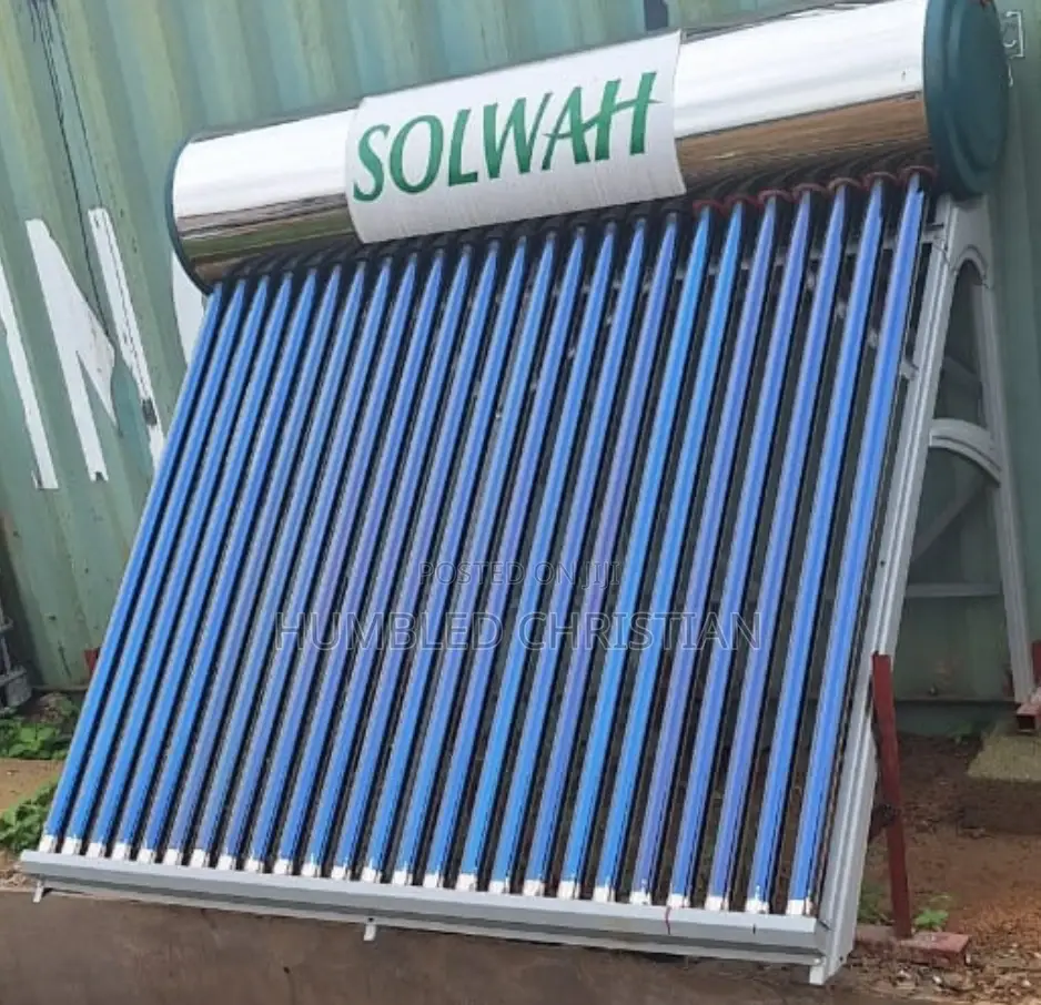 Solwah Sollar Water Heater 150l,200l and 300l