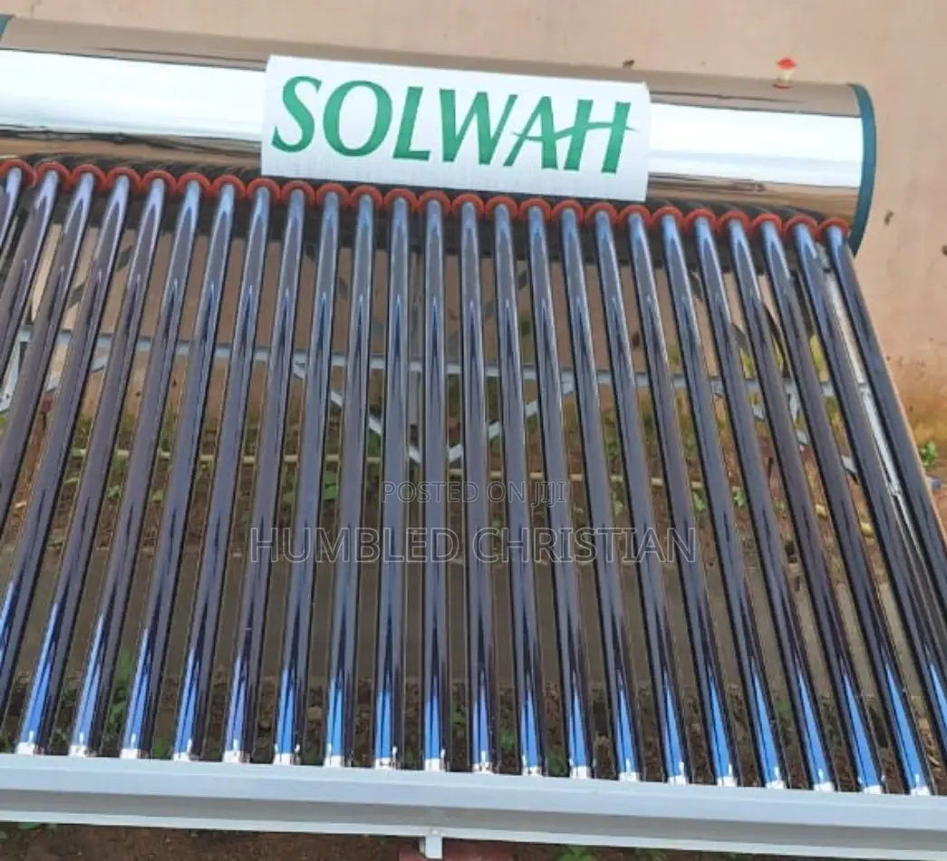 Solwah Sollar Water Heater 150l,200l and 300l