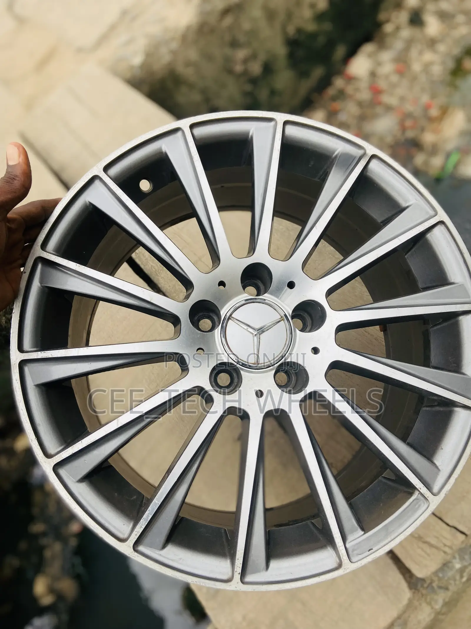 17 Inches Factory Mercedes Benz