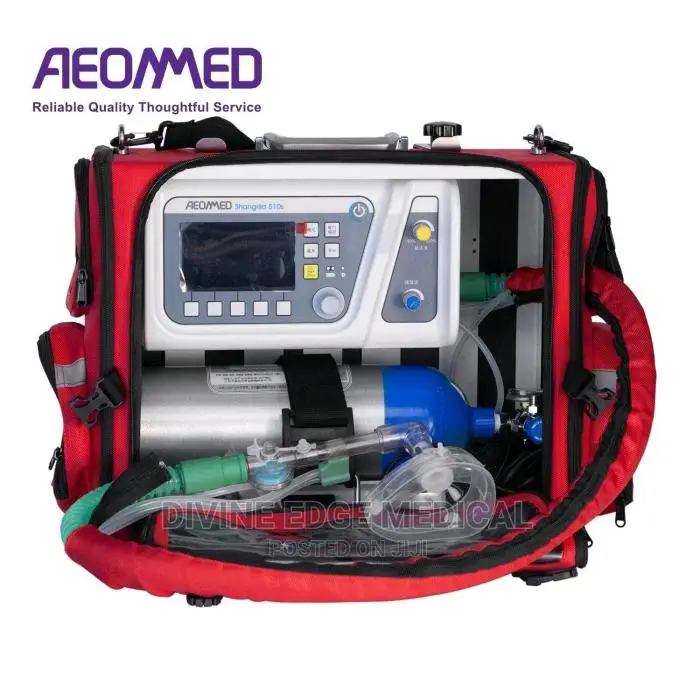 Aeonmed Shangrila 501s Transport Emergency Ventilator Withce