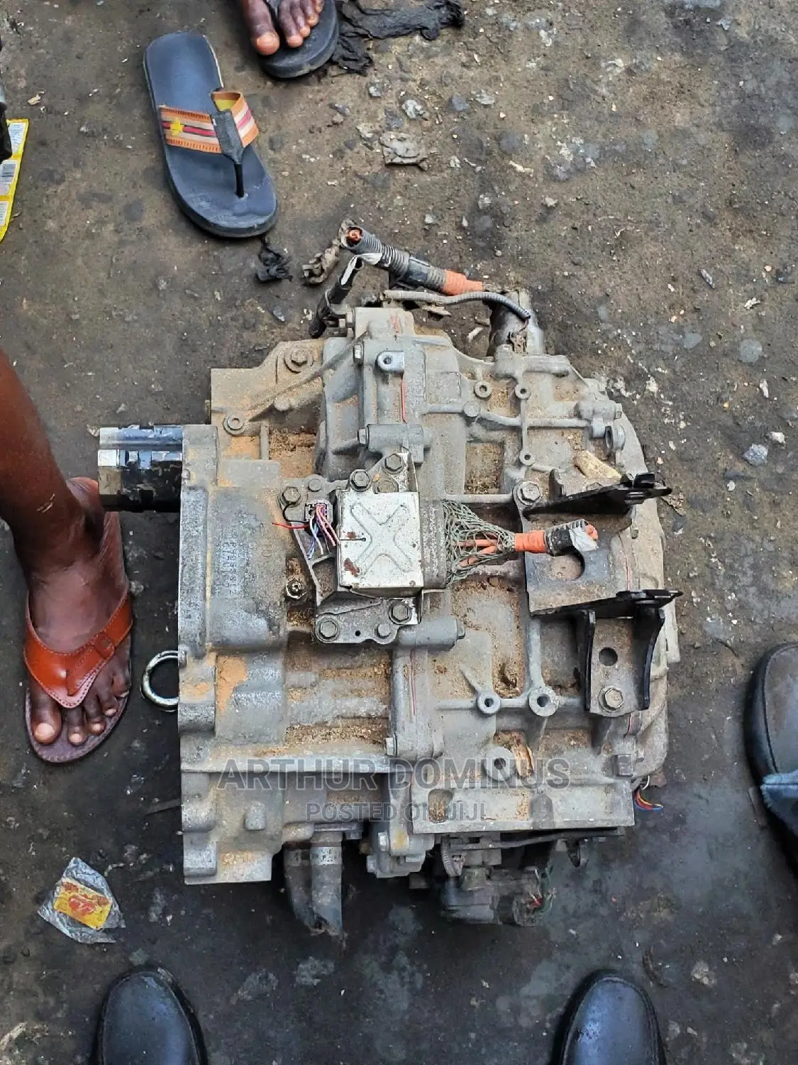 Toyota Prius Hybrid Gearbox
