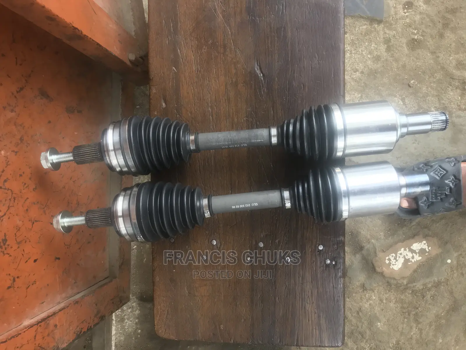 Brand New Shaft for Mercedes Benz Glk,C300 and E350 4matic