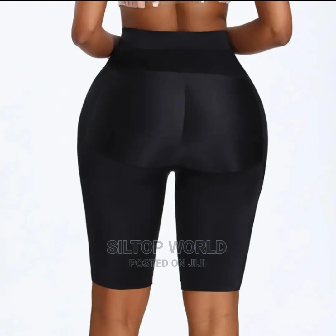 Long High Waist Seamless Padded Butt Tight