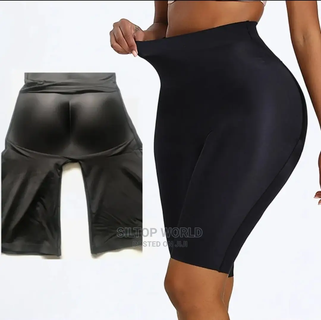 Long High Waist Seamless Padded Butt Tight