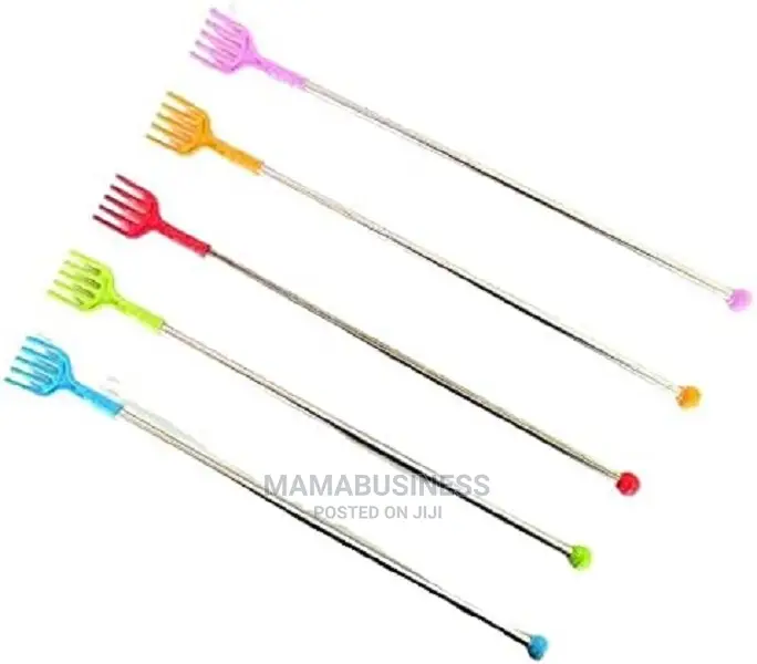 Body Back Scratcher -12pieces - Multicolor