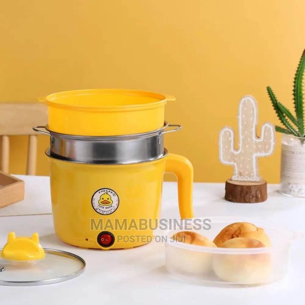 18 Cm Electric Pot With Steamer
