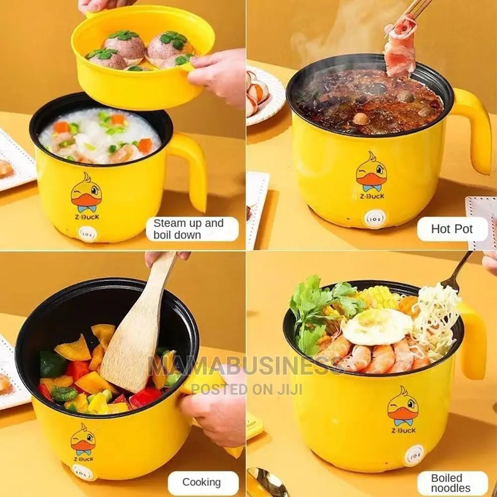 18 Cm Electric Pot With Steamer