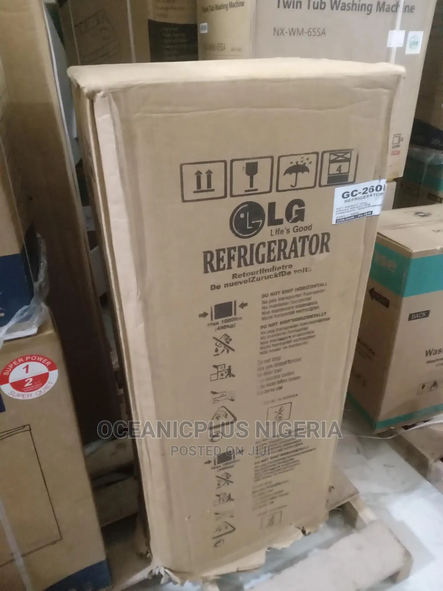 Very Active LG Gc 260 Refrigerator