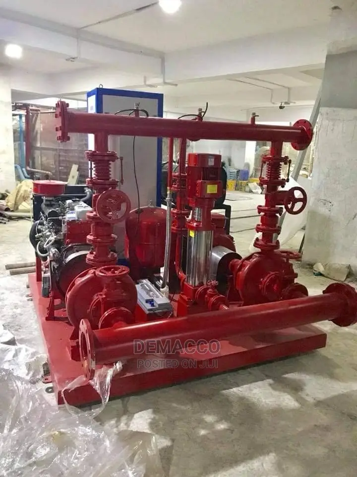Complete Fire Pumps Diesel Engine