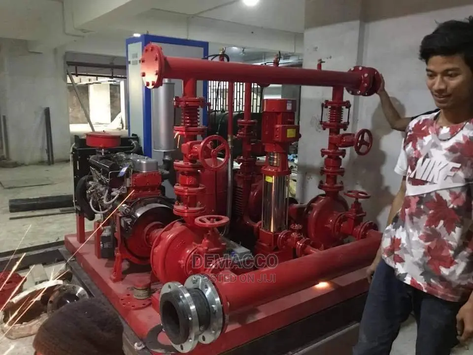 Complete Fire Pumps Diesel Engine