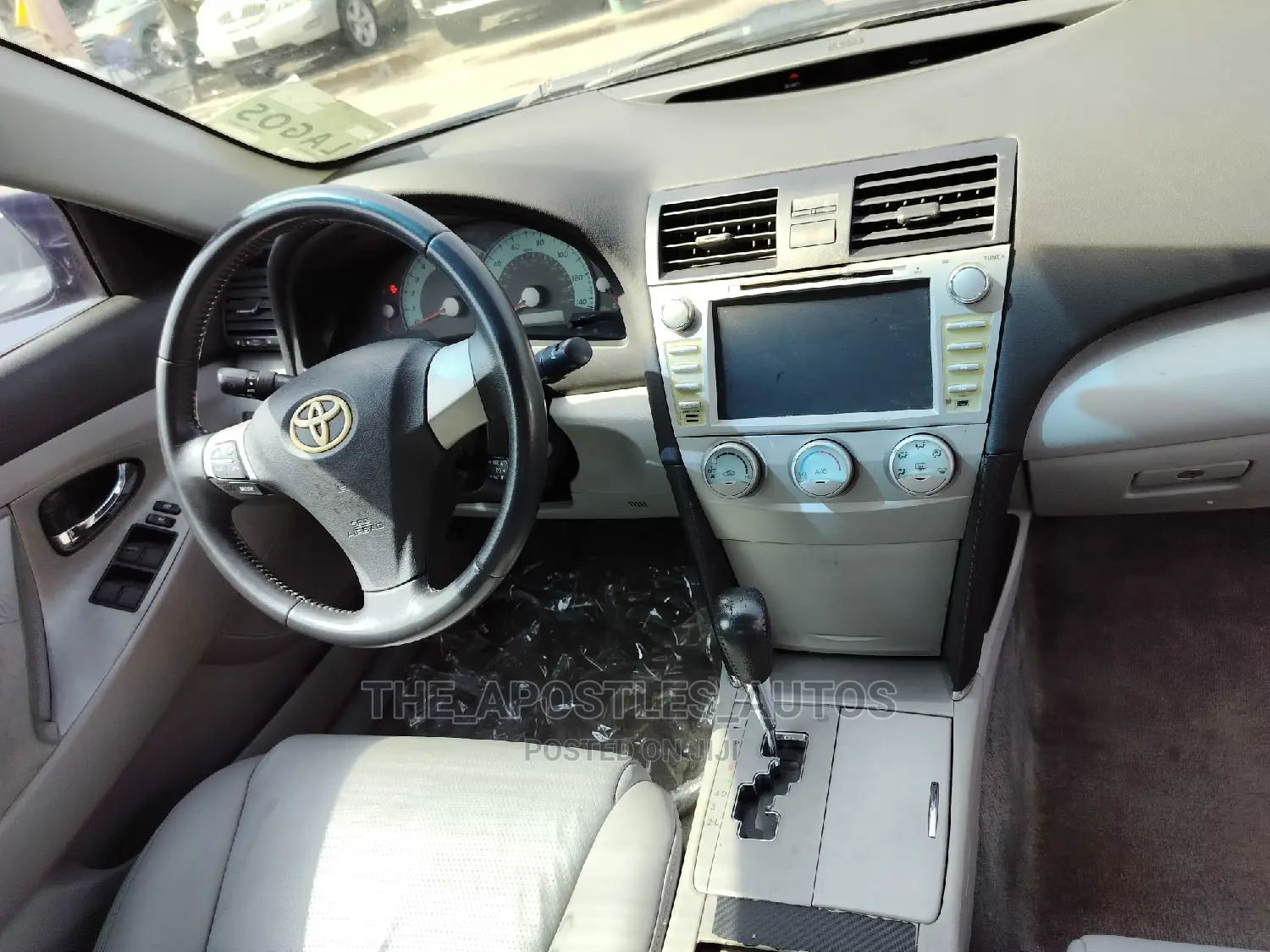 Toyota Camry 2009 Black