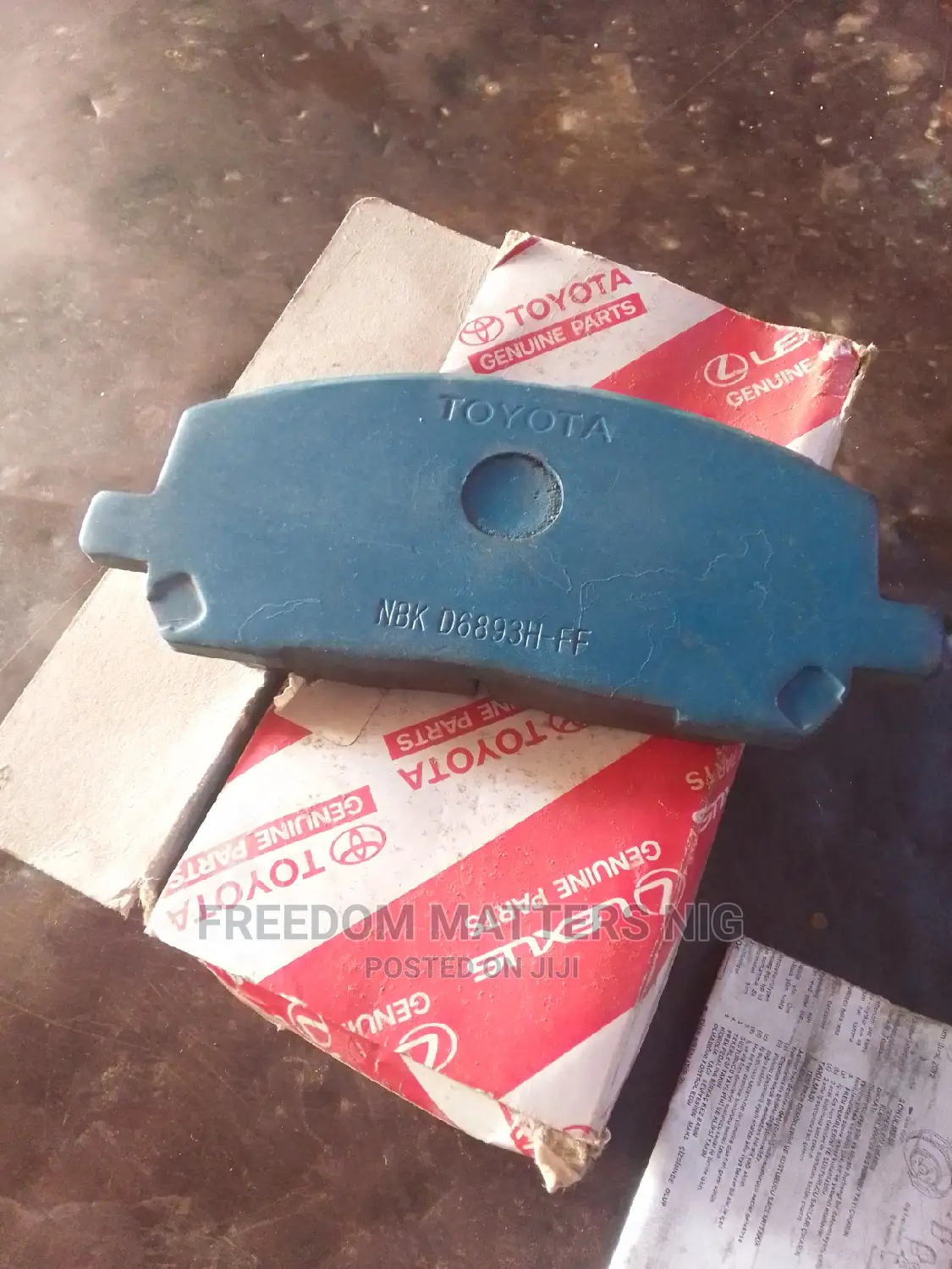 Toyota Original Brake Pads