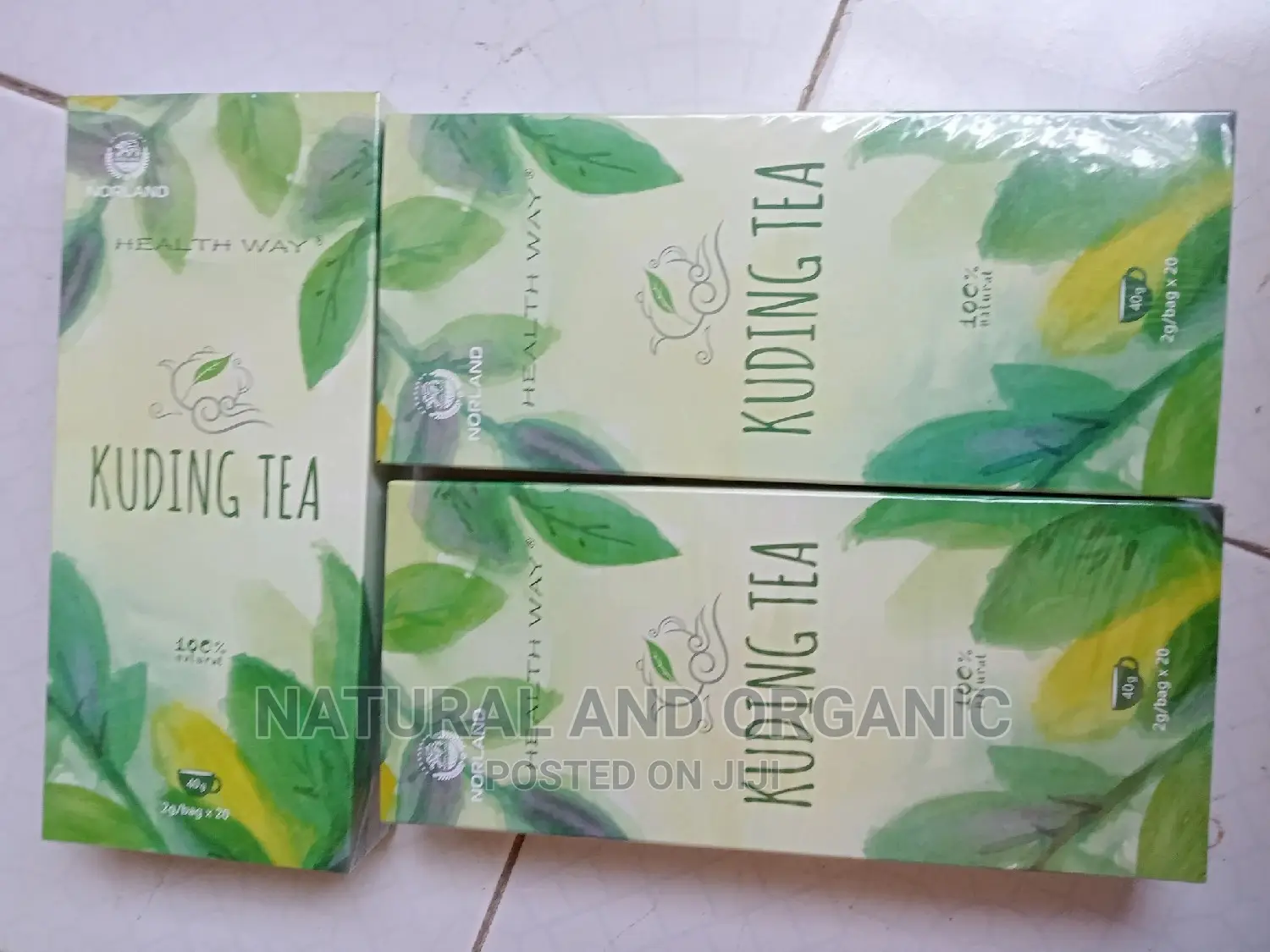 Kuding Tea Burns Off The Fat Naturally