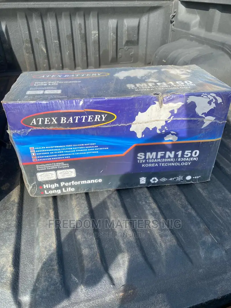 Original 150 Ahms Battery