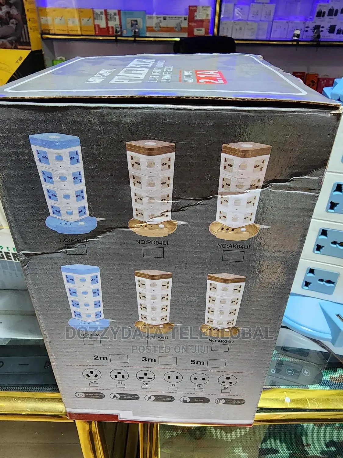 3 USB Power Socket
