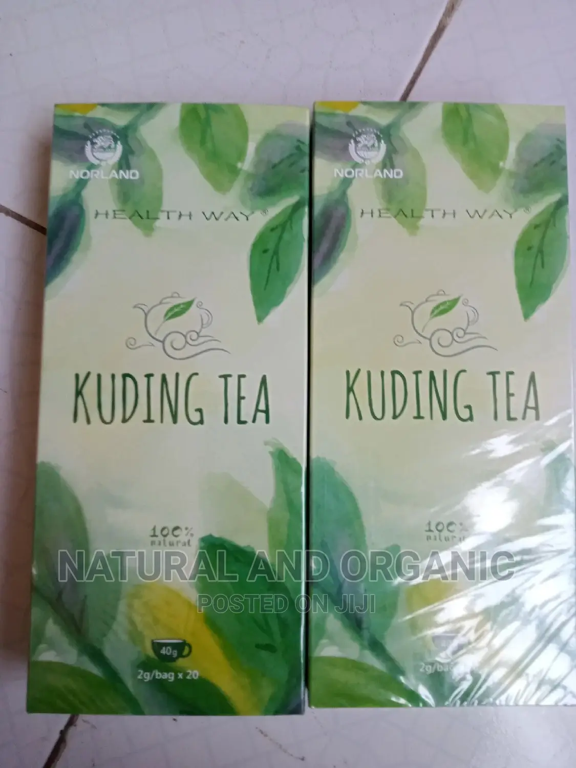 Kuding Tea Is A Natural Detoxifier