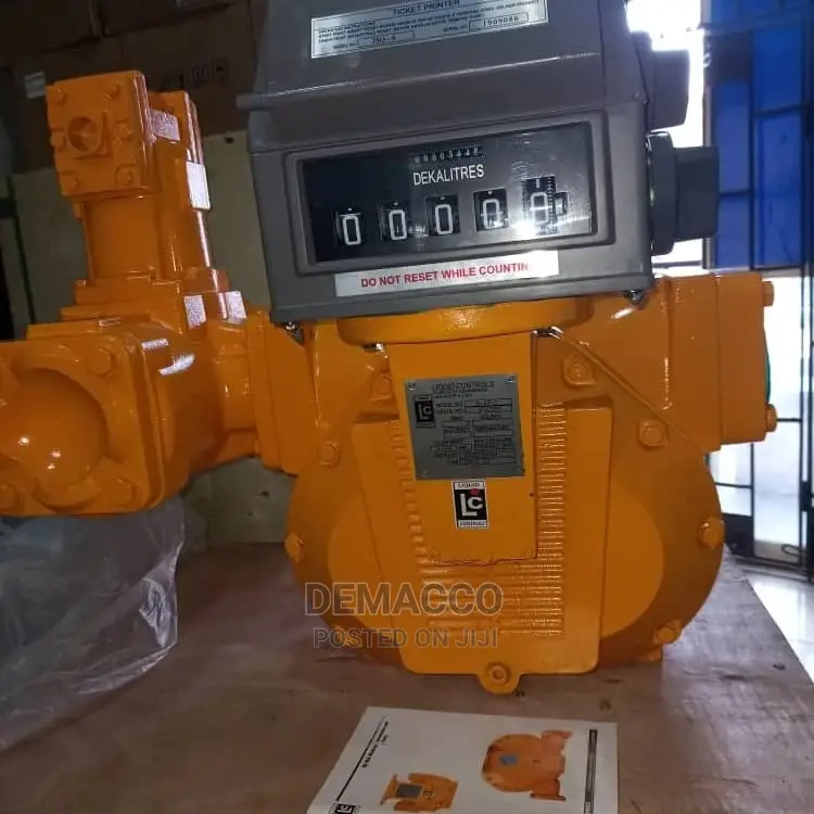 Oil Flow Metre Pumping