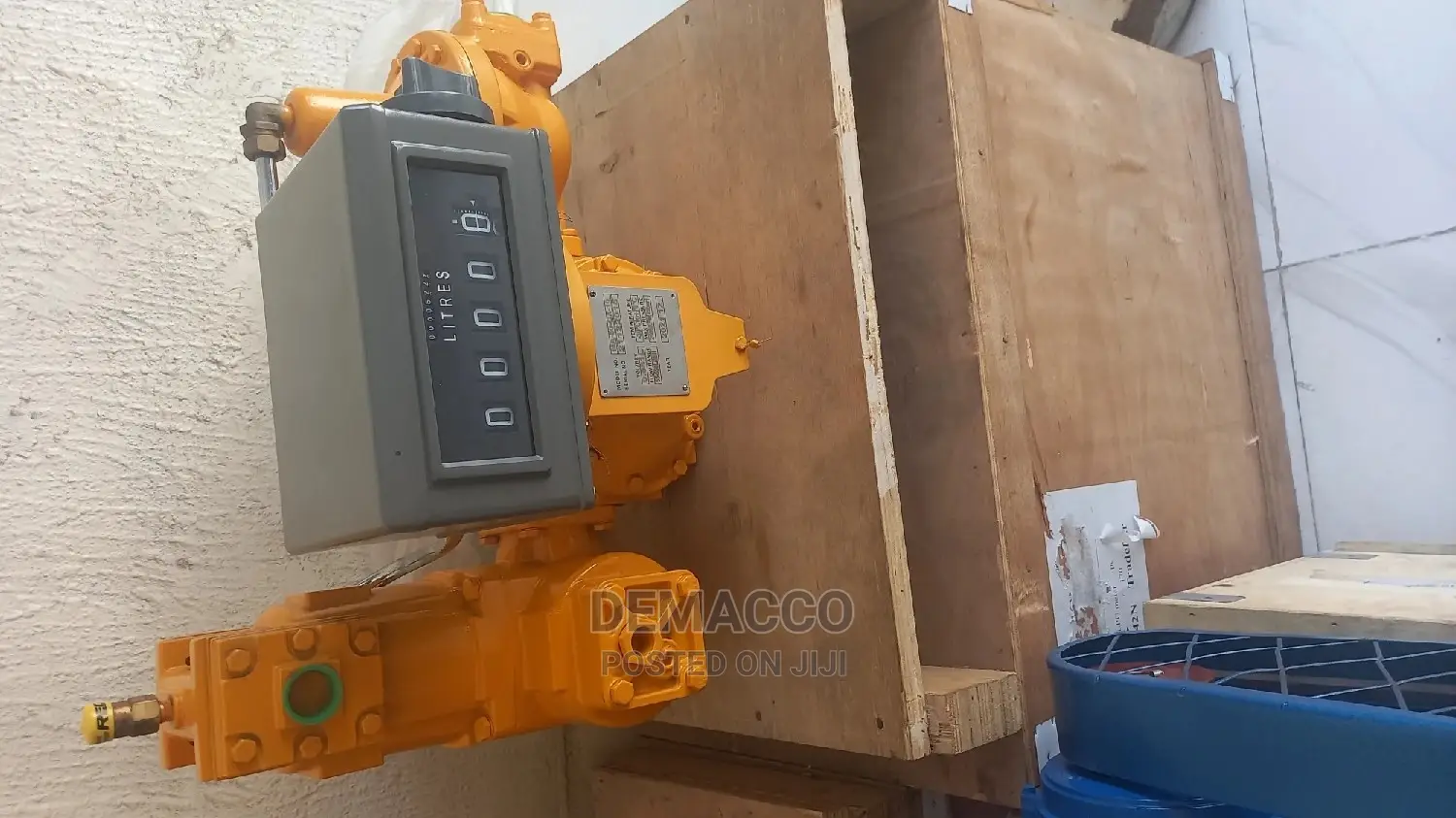 Oil Flow Metre Pumping