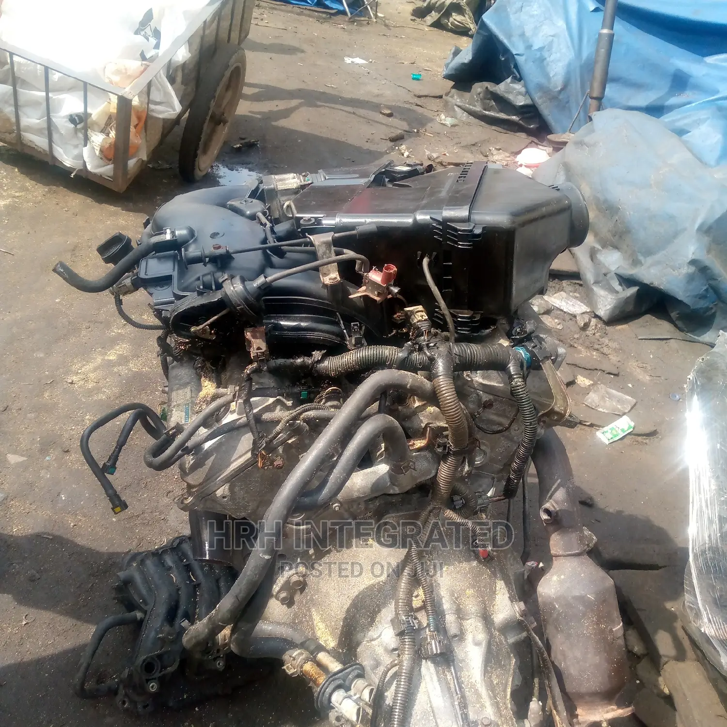 1gr Down Filter for Hilux V6