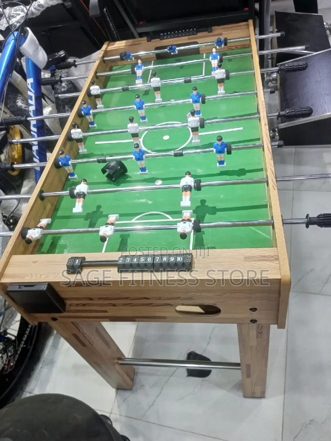 4ft Soccer Table With Full Accessories