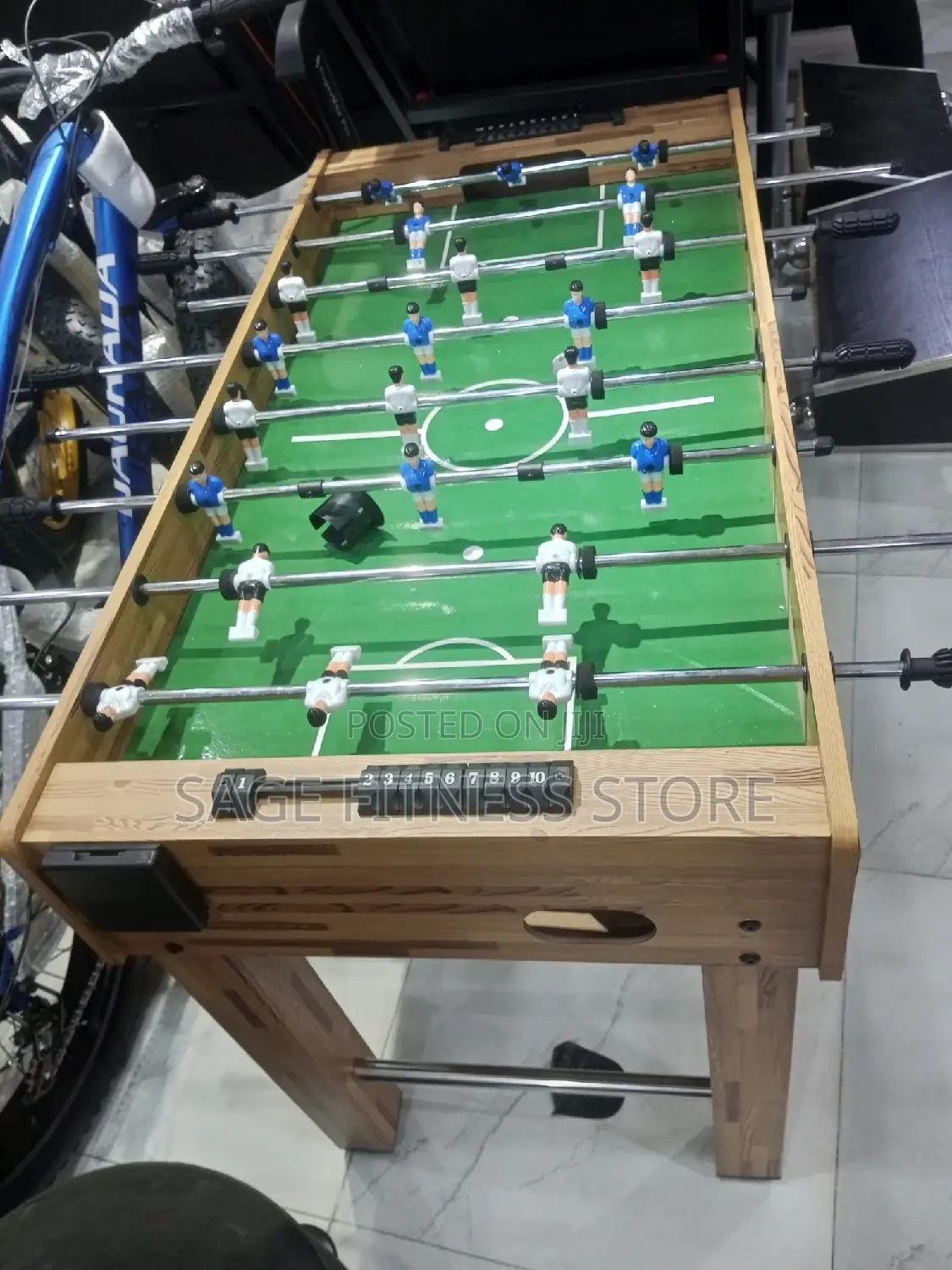 4ft Soccer Table With Full Accessories