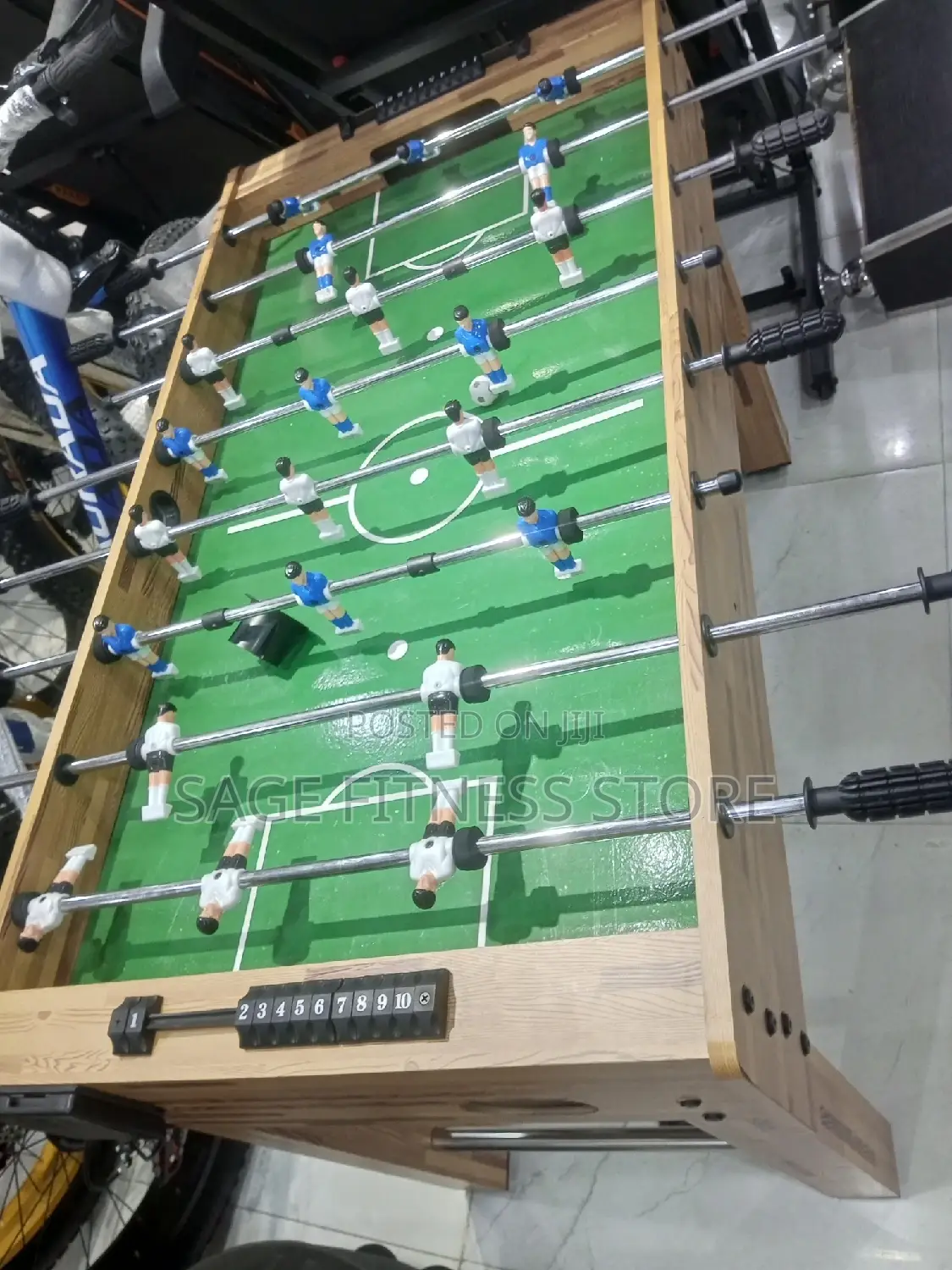 4ft Soccer Table With Full Accessories