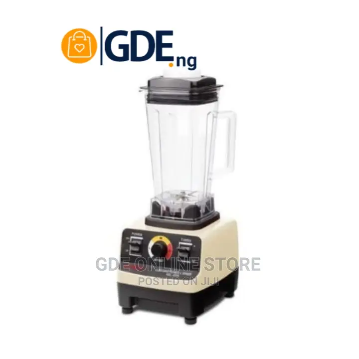 QASA Qasa Commercial Blender - QBL- 8008 - 2L