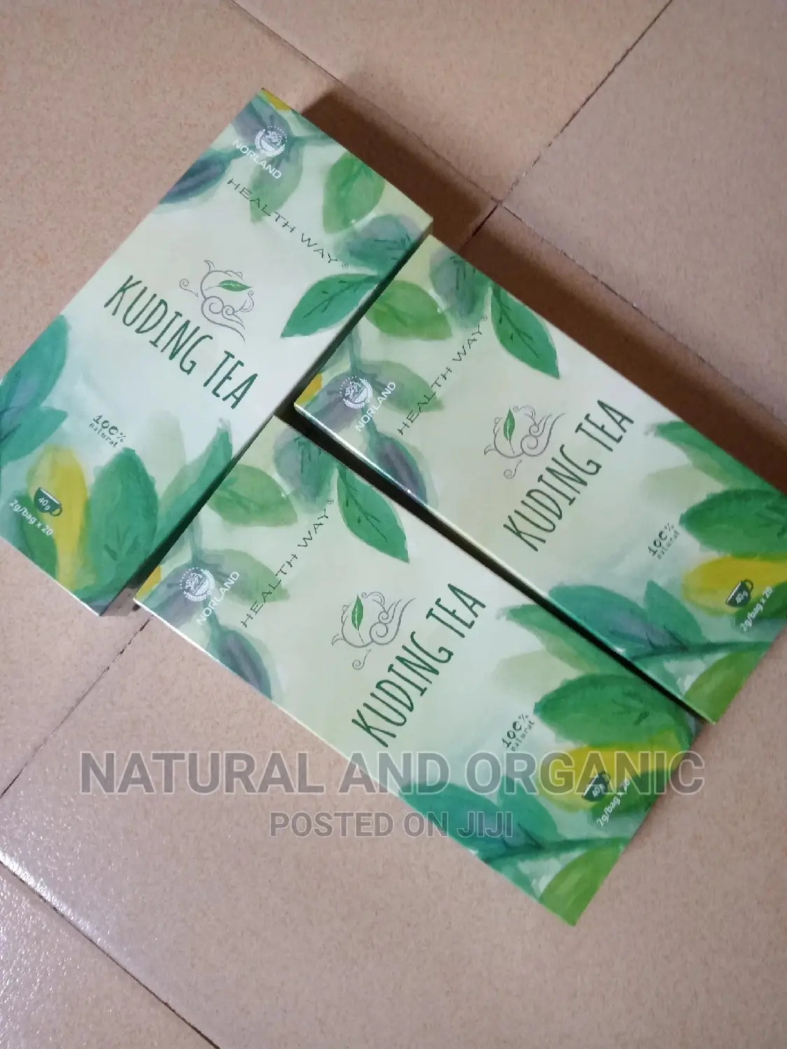Kuding Tea For The Blood Sugar