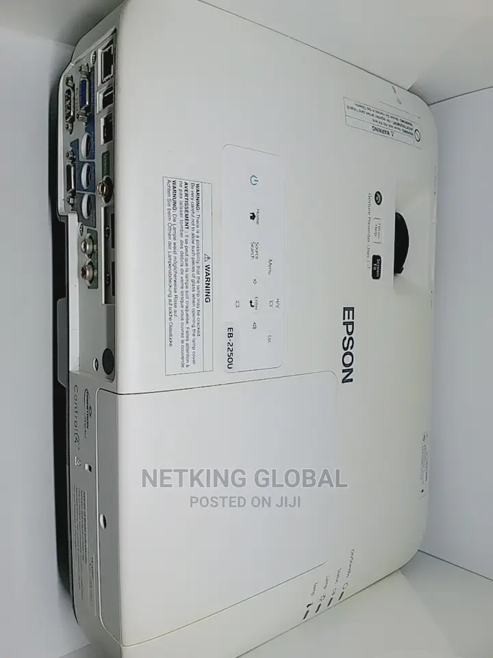 Epson Eb-2250u Corporate Portable Multimedia Projectors