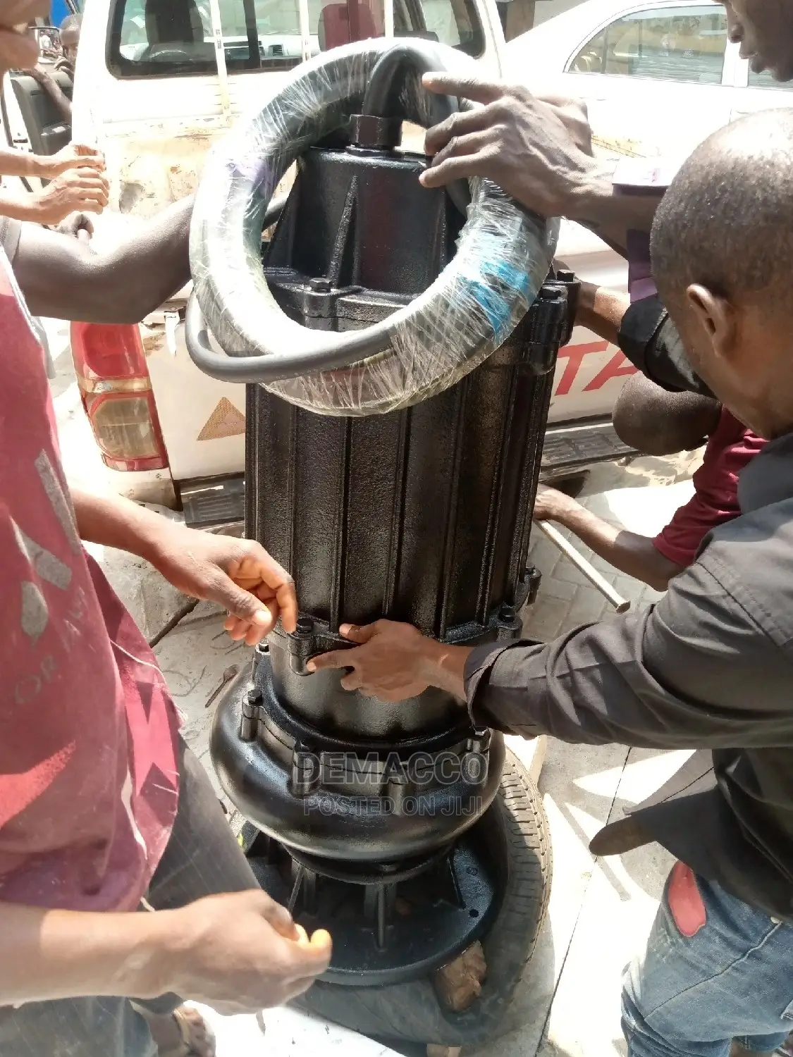Submersible Sewage Pumps Machine