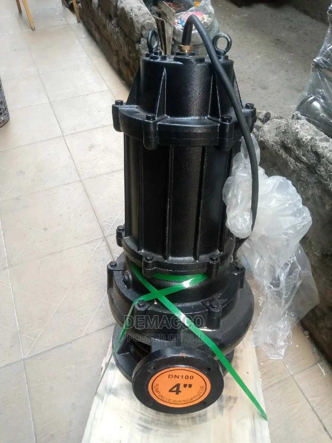 Submersible Sewage Pumps Machine