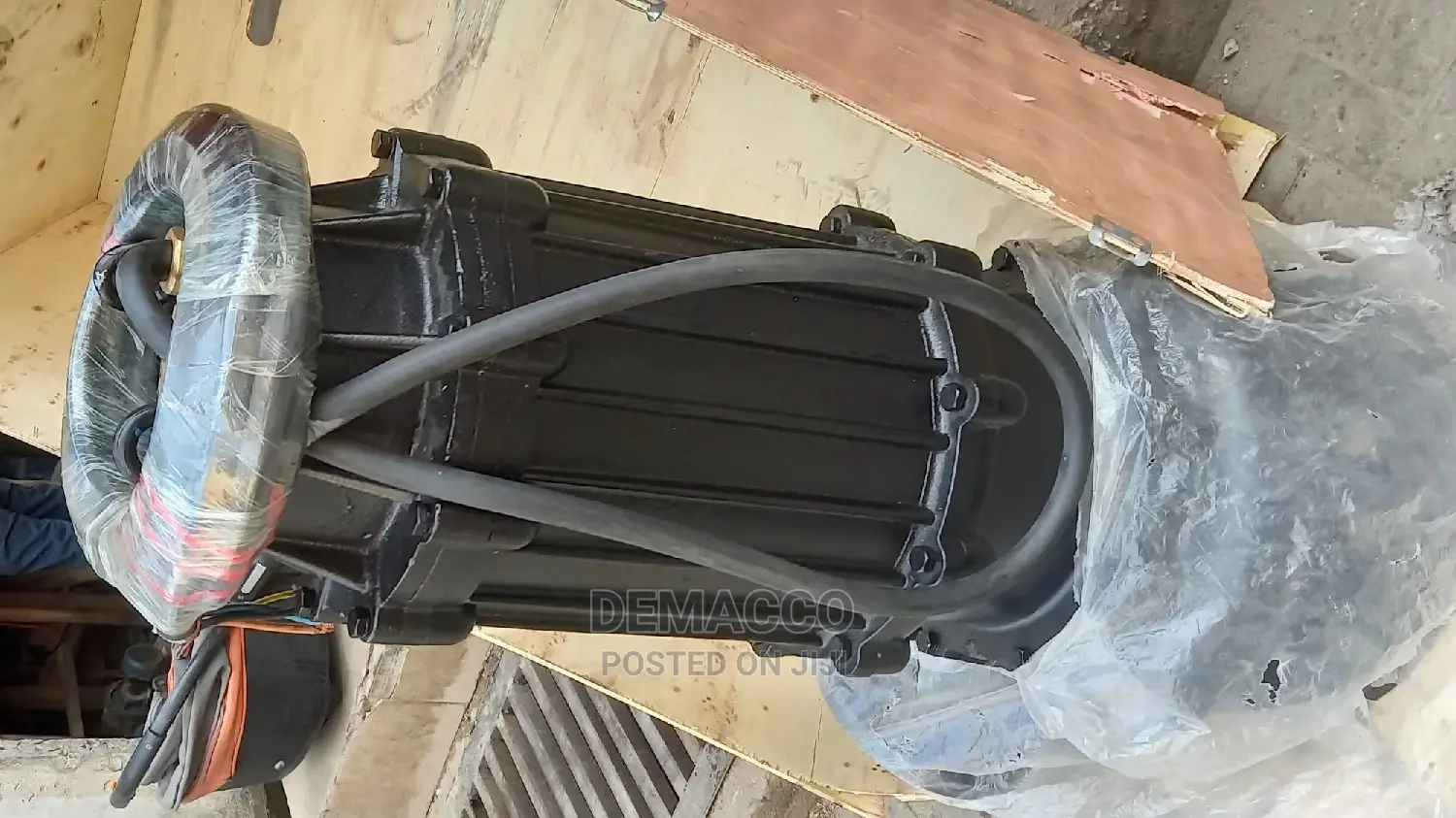 Submersible Sewage Pumps Machine