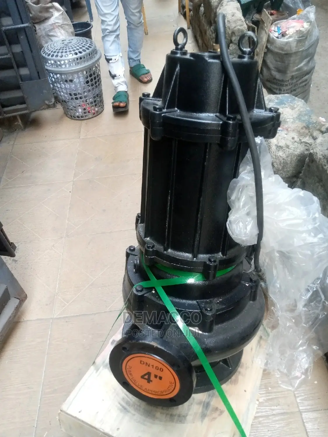Submersible Sewage Pumps Machine