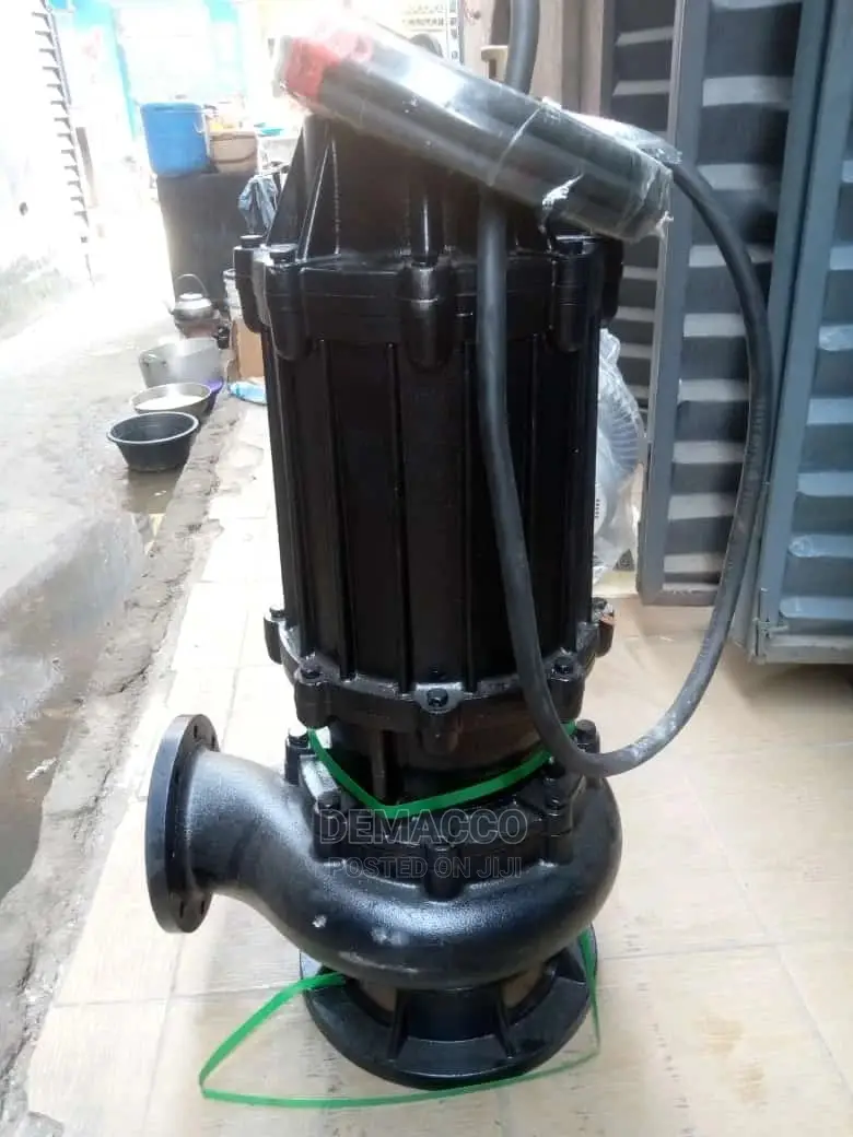 Submersible Sewage Pumps Machine