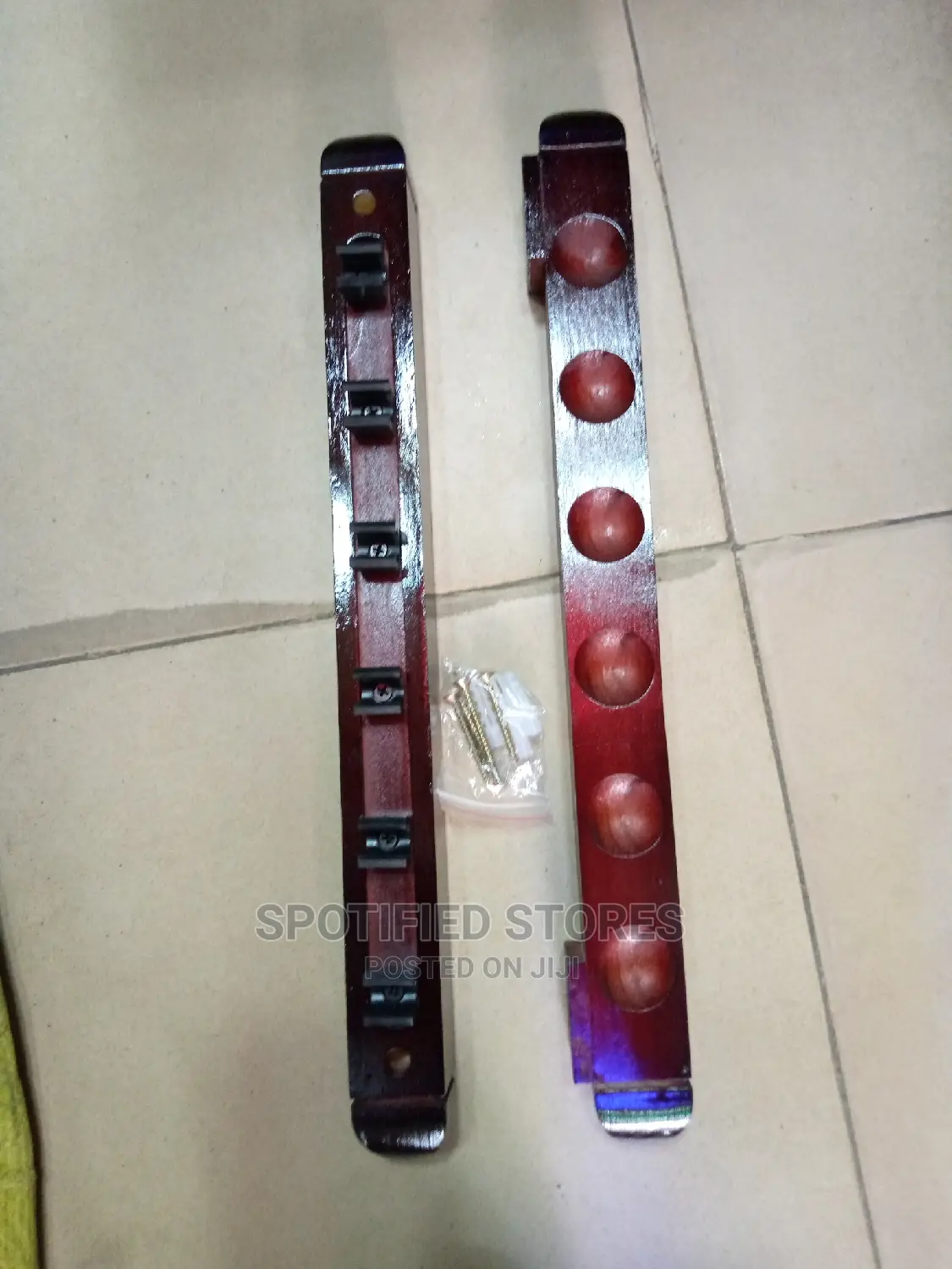 Snooker Stick Hanger