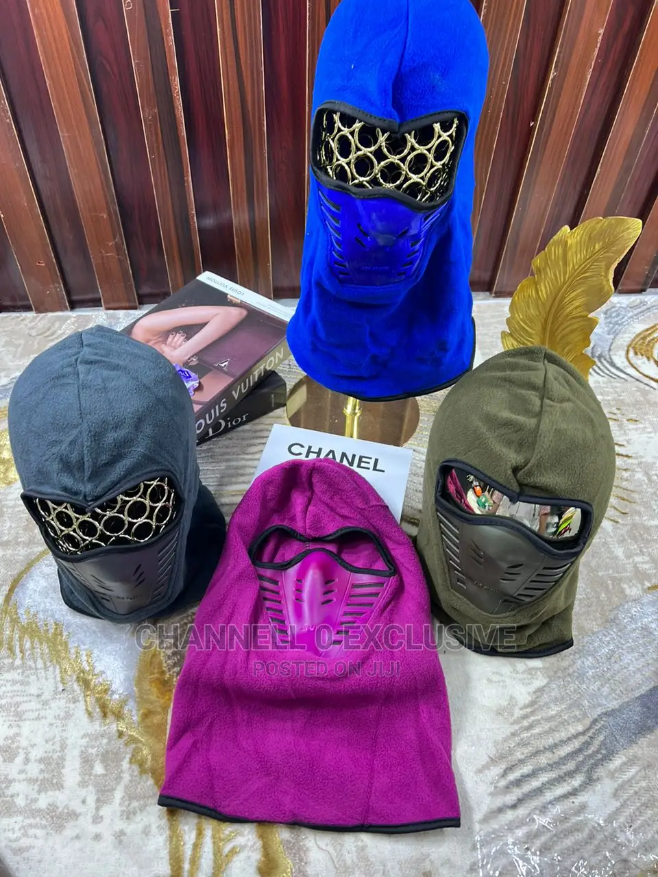 Krystle Balaclava Hood Hat Thermal Face Mask