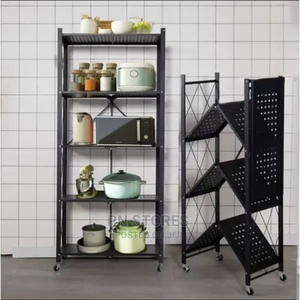 5 Layers Kitchen Shelf