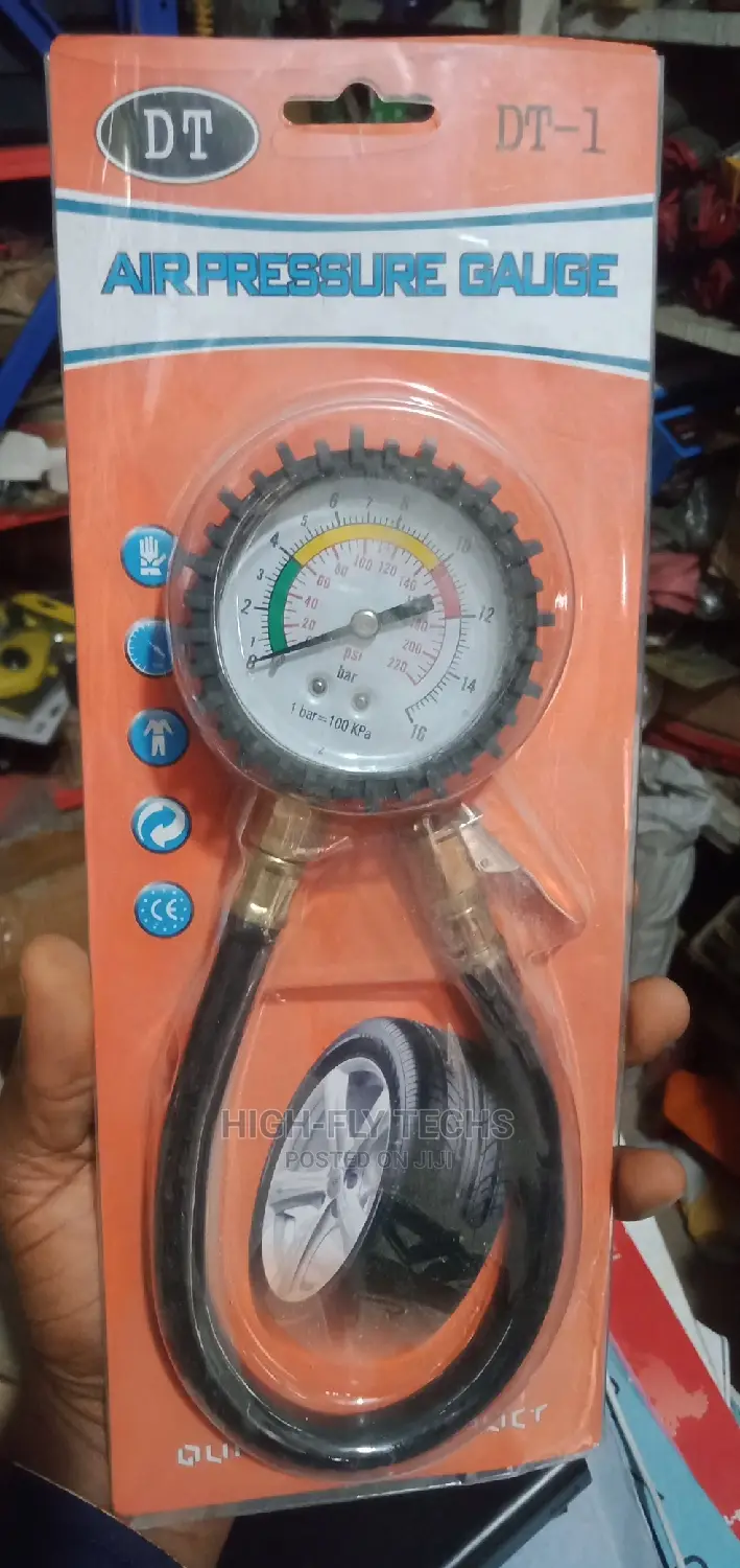 Air Pressure Gauge 16 Bar