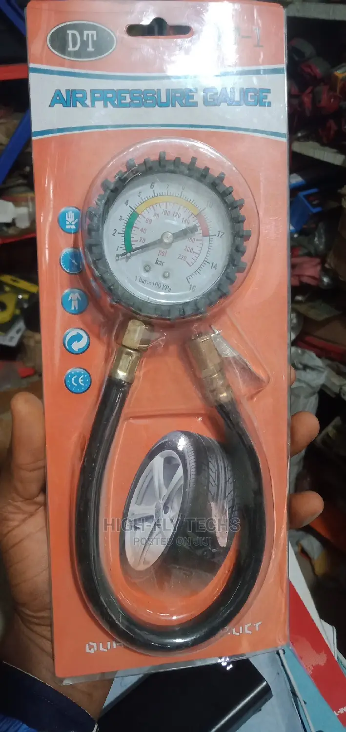 Air Pressure Gauge 16 Bar