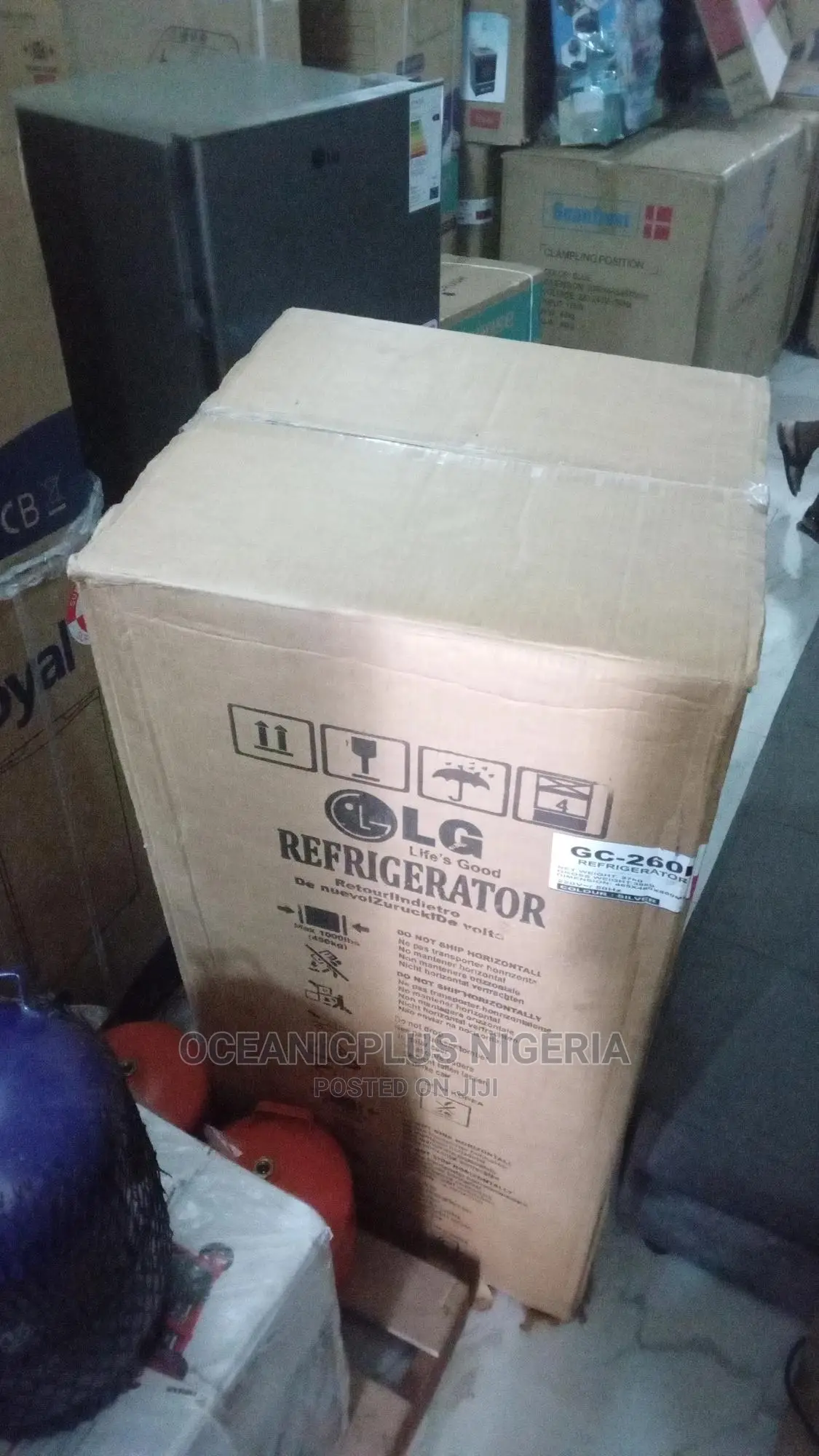 Very Effective LG Gc 260 Double Door Refrigerator