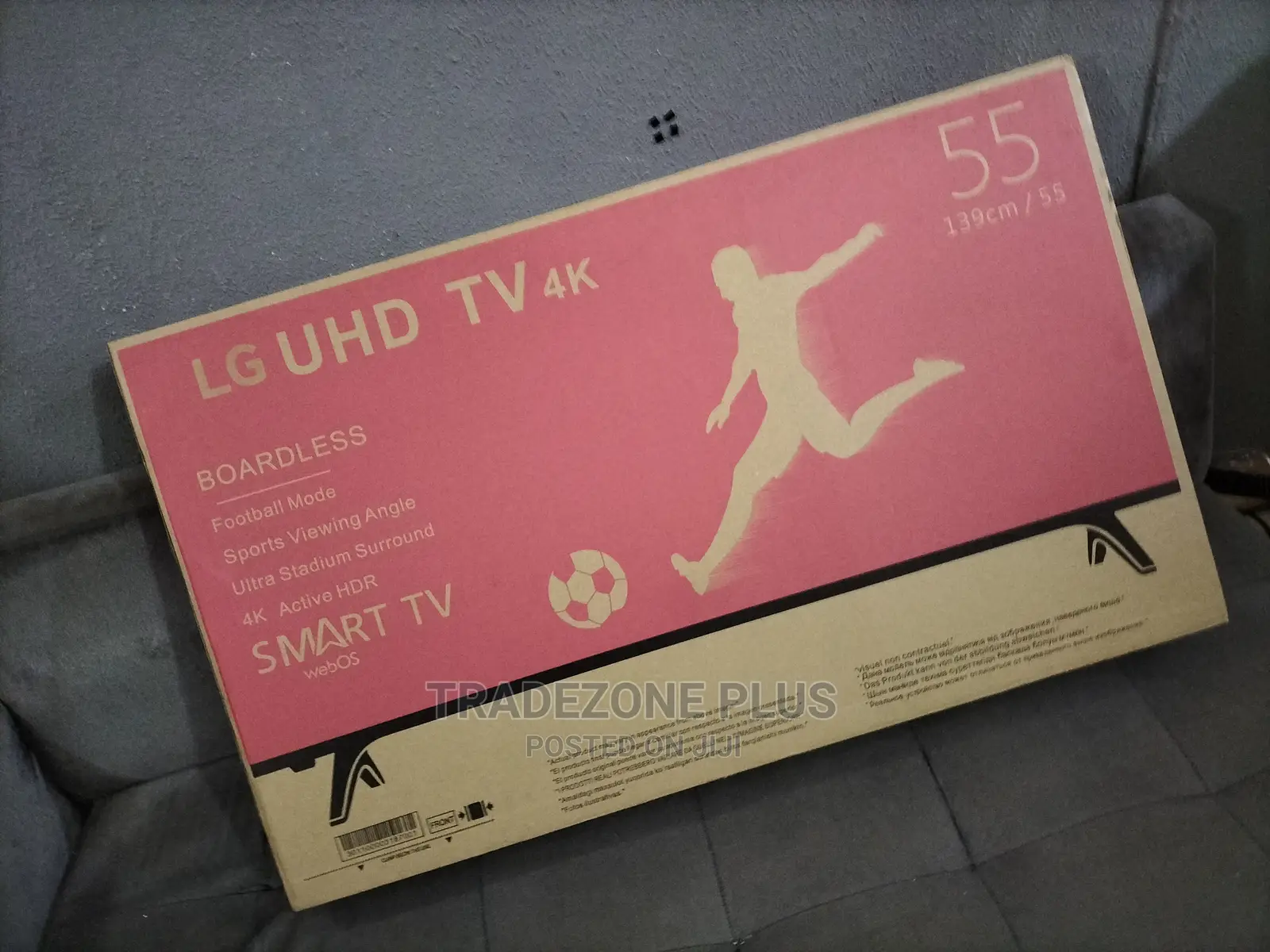 55inch Lg Smart Tv