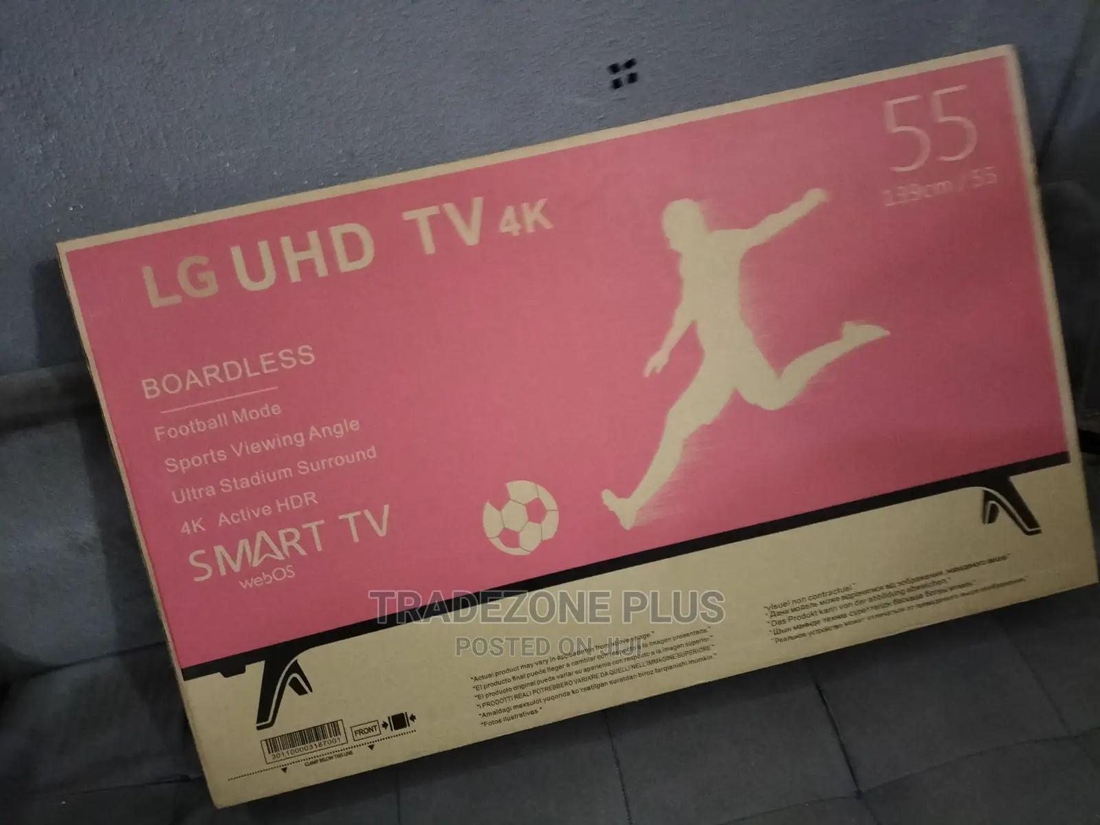 Brand New 55inch Lg Uhd