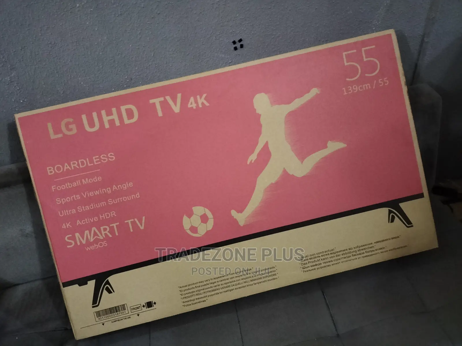 Brand New 55inch Lg Uhd