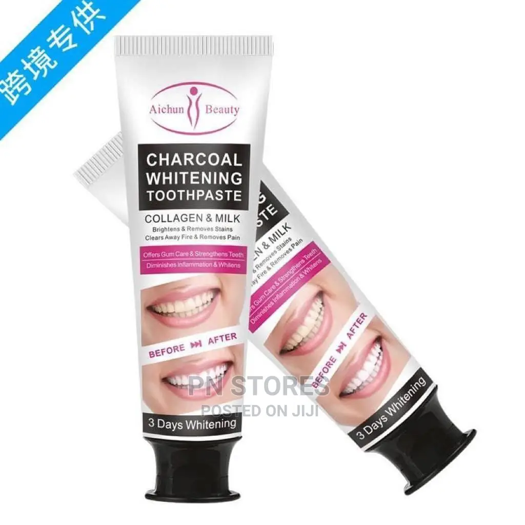 Charcoal Whitening Toothpaste (3days)
